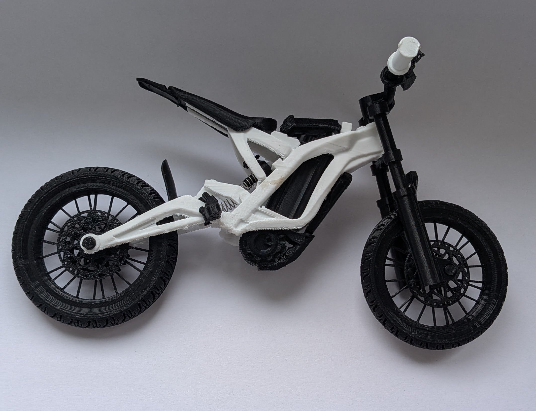 mini surron lbx-WHITE
