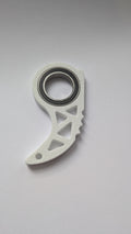 keyrambit v2-WINTER WHITE