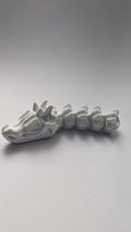 flexi t-rex-WINTER WHITE