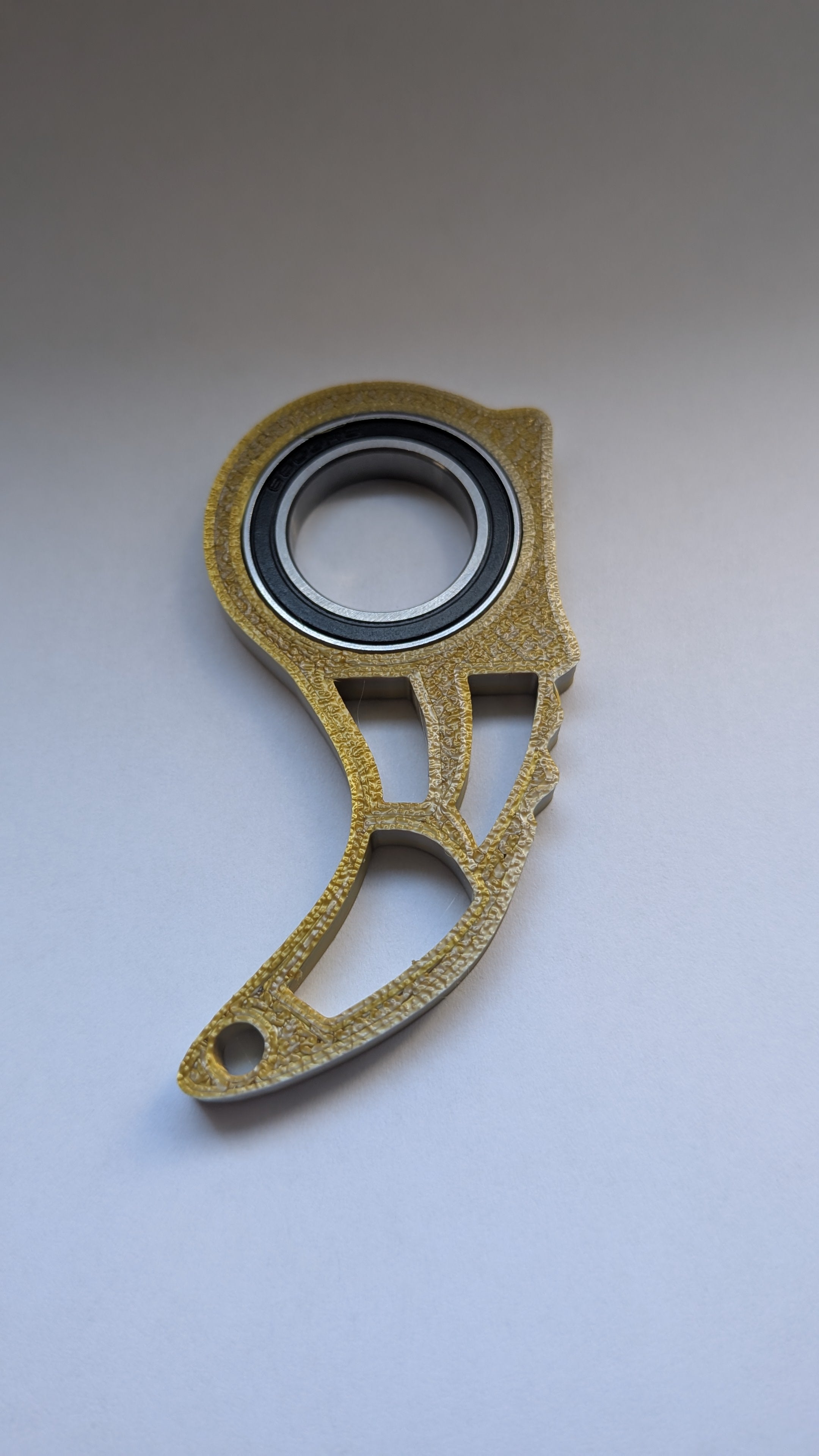 keyrambit v1-GOLD SILVER