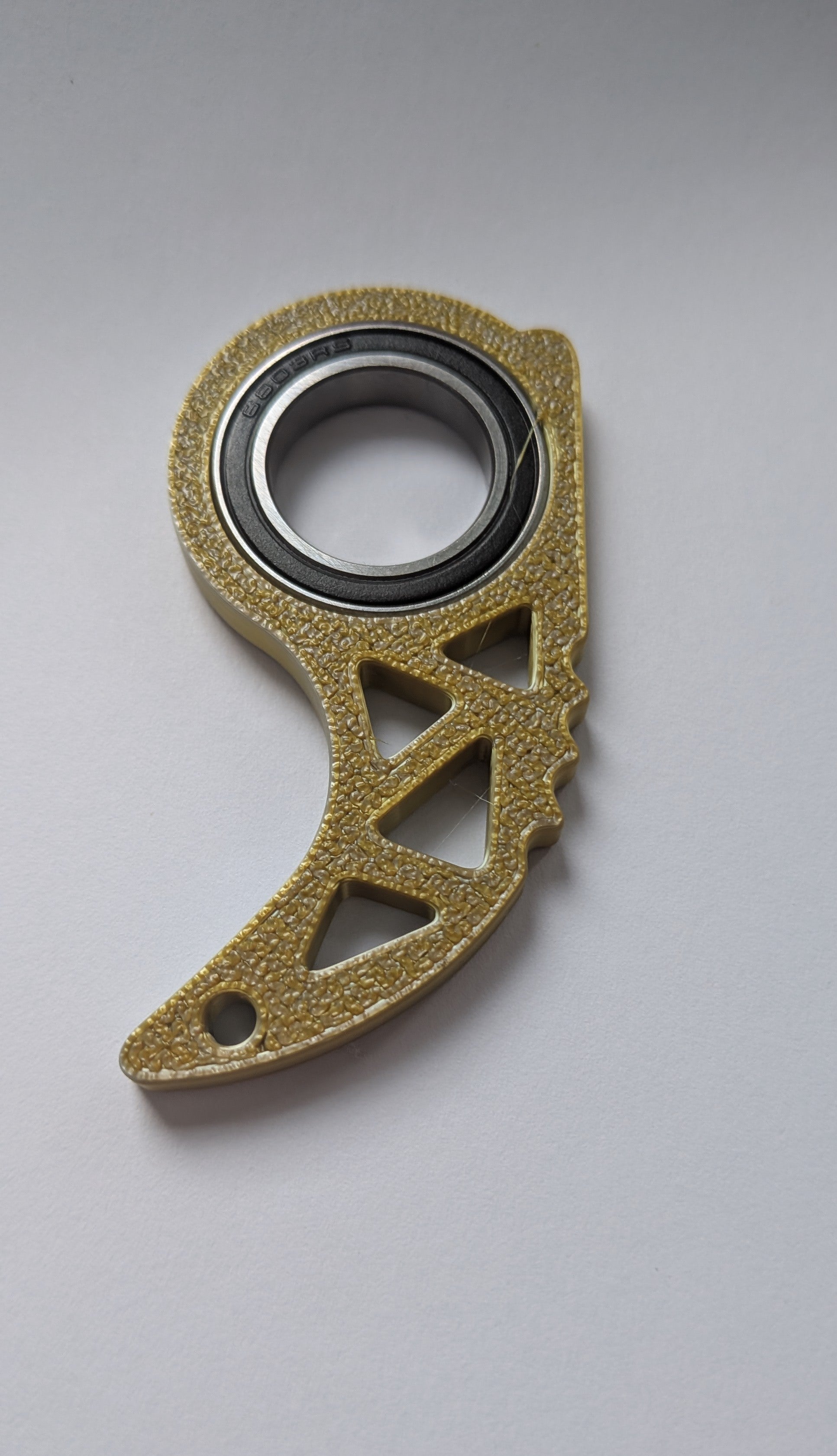 keyrambit v2-GOLD SILVER